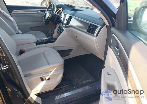 2018 Volkswagen Atlas 3.6L V6 Sel из США, поврежденный, VIN 1V2MR2CA2JC596962